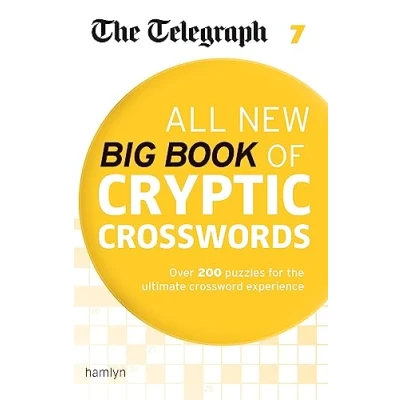 Abbildung von The Telegraph All New Big Book of Cryptic Crosswords 7 (The Puzzle Books)