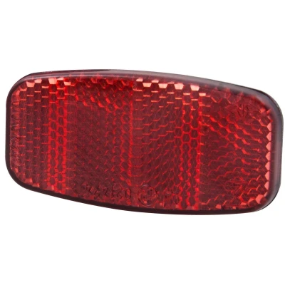 Abbildung von Reflektor Für Gepäckträger Spanninga Oval Rot