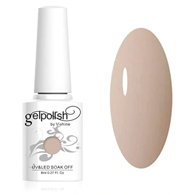 Abbildung von Vishine Gel Nagellack Soak Off UV LED Nagel Gellack für Nail Art Salon DIY zu Hause Starter Maniküre 8ml #1405