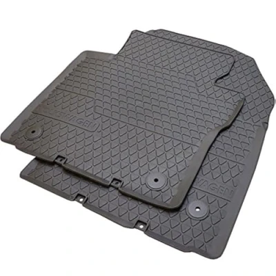 Abbildung von Volkswagen 1T1061502A82V Allwetterfußmatten Set Vorne