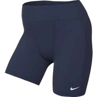 Abbildung von Nike FN2374 410 Shorts Pro Leak Protections Damen Midnight Navy/Black/White Größe XS