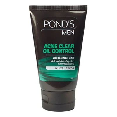 Abbildung von Pond&#039;s Men Acne Oil Control Whitening Face Wash (100 g)