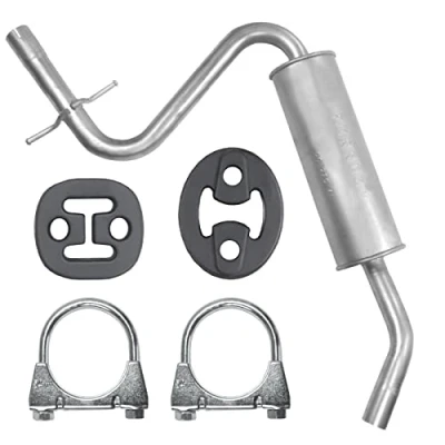 Abbildung von Mitteltopf Auspuff Mittelschalldämpfer für VW Golf 5 V 1.4 FSI auch Plus