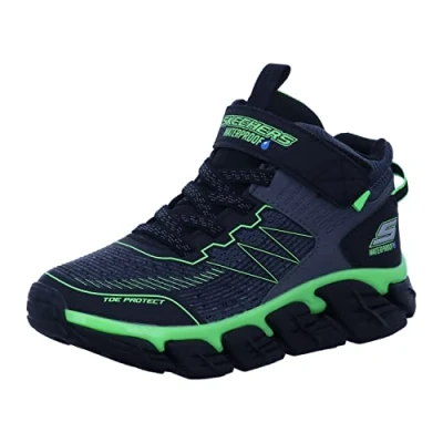 Abbildung von Skechers Kinder Tech Grip HIGH SURGE Sneaker Stiefel 403806L Grau