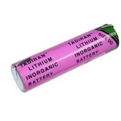 Abbildung von Tadiran SL 2790/T Spezial Lithium Batterie 3,6Volt 35000mAh DD (Mono) mit Lötfahnen in U Form