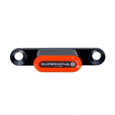Abbildung von SUPER NOVA Supernova E Bike Rücklicht TL3 MINI, 25 schwarz, Gepäckträgermontage, 12V, 50mm, W TL3M R V12 BLK