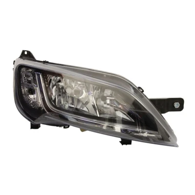 Abbildung von ALKAR 2742856 Scheinwerfer rechts H7/H7, WY21W, W21/5W mit Tagfahrlicht Elektromotor Gehäuse schwarzem Innenteil PEUGEOT: Boxer Kastenwagen