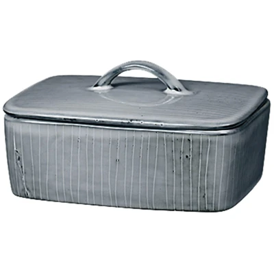 Abbildung von Broste Copenhagen NORDIC SEA Butterdose 15 cm