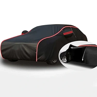 Abbildung von Auto Abdeckplane Winter FüR Mercedes CL Class C215/W215 (99 06), Autoplane Atmungsaktiv, Autoabdeckung Wasserdicht Outdoor, Autogarage Abdeckung, MaßGeschneiderter (Color : C, Size with Cotton)