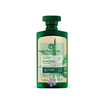 Abbildung von HERBAL CARE Regenerujący szampon KONOPIE z proteinami 330ml