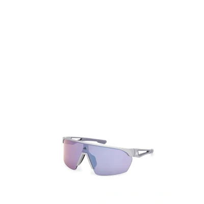 Abbildung von Adidas Sport Anemos Sonnenbrille, Herren, Größe: One Size, Grey/purple