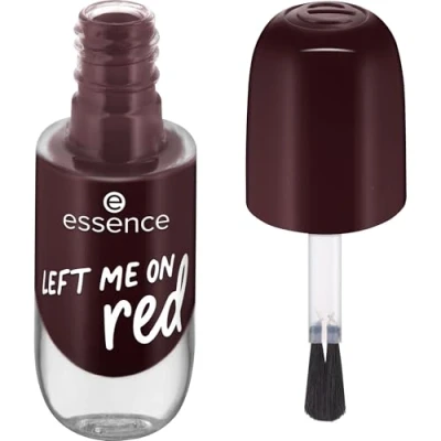 Abbildung von essence gel nail colour, Nagellack, Nr. 72, Rot, langanhaltend, Expressergebnis, schnelltrocknend, glänzend, farbintensiv, vegan, ohne Mikroplastikpartikel, Parfüm, Parabene, 1er Pack (8ml)