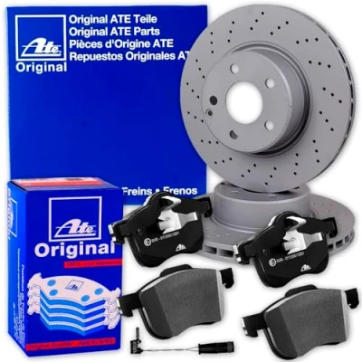 Abbildung von ATE Bremsscheiben 320mm + Beläge vorne für A Klasse W176 B W246