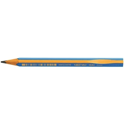 Abbildung von BIC Bleistift Kids Evolution Beginner, HB (mittelweich), Dreikant, für Rechts und Linkshänder