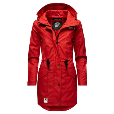 Abbildung von Navahoo Deike Parka, Damen, Größe: XS, Red