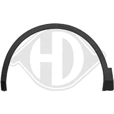 Abbildung von DIEDERICHS 2256263 Zier /Schutzleiste, Kotflügel vorne links VOLKSWAGEN: Tiguan II