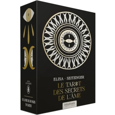 Abbildung von Coffret Le Tarot des secrets de l&#039;âme: Avec un livre 128 pages, 78 cartes