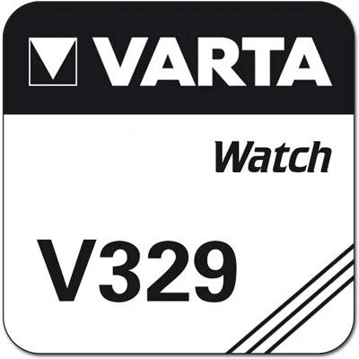 Abbildung von Varta Kompatible Knopfzelle V329 SR731SW D329 Batterie für Uhren Uhrenbatterie