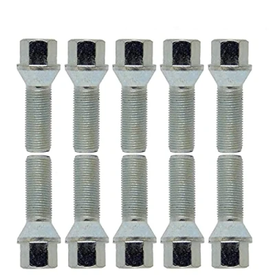 Abbildung von 10 Radschrauben Radbolzen Kegelbund M14x1,5 40mm KE141540