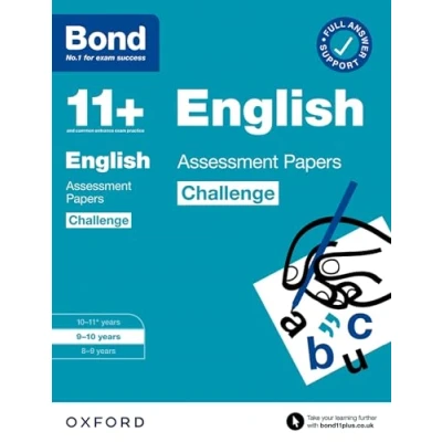 Abbildung von Bond 11+: 11+ English Challenge Assessment Papers 9 10 years
