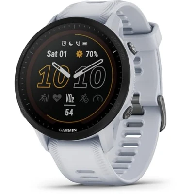 Abbildung von Garmin Forerunner 955 Solar, Whitestone