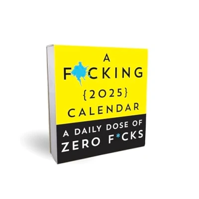 Abbildung von F*cking 2025 Boxed Calendar: A daily dose of zero f*cks (Calendars &amp; Gifts to Swear By)