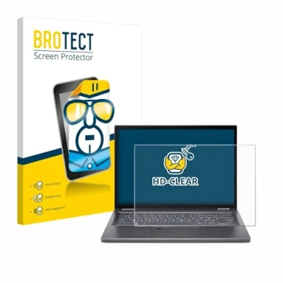 Abbildung von BROTECT Schutzfolie für Acer Aspire 5 Spin 14 Displayschutz Folie Ultra Klar