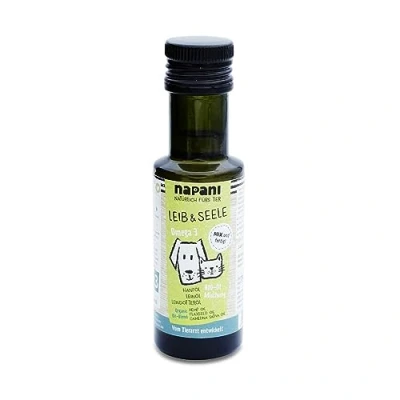 Abbildung von Bio Vital Öl Mischung Leib &amp; Seele f. Hunde Katzen 100 ml