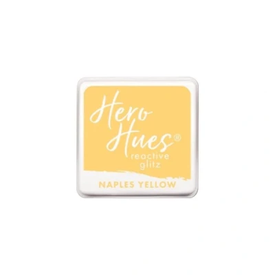 Abbildung von Hero Arts AF532 Neapel gelbe reaktive Glitzertinte