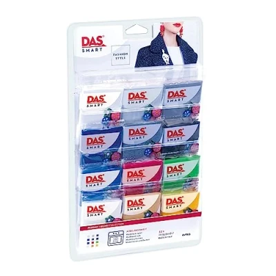 Abbildung von DAS Smart Ofenhärtende Modelliermasse, auf PVC Basis, Basic, 31 x 18, 5 3 cm, 1 Einheiten