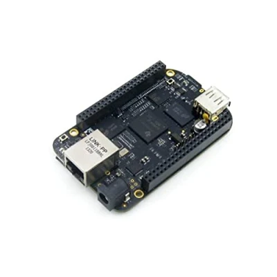 Abbildung von Waveshare BeagleBone Black Rev C 1GHz ARM Cortex A8 512MB DDR3 4GB 8bit eMMC Board Mini PC Development from Element14
