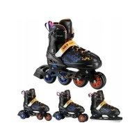 Abbildung von Inline Skates mit Hockey Skate Platte Brave Nils Extreme NH18190A 4 in 1
