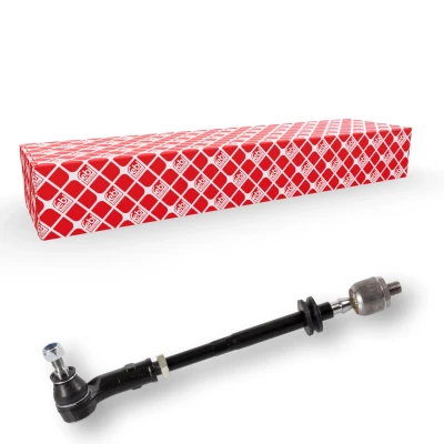Abbildung von febi BILSTEIN 10880 Spurstange Vorderachse links mit selbstsichernder Mutter, Mutter Plus VOLKSWAGEN: TRANSPORTER 4 Bus