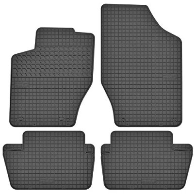 Abbildung von Gummimatten Gummi Fußmatten Satz für Citroen C4 I (04 10) / Peugeot 307 13) 308 (08 Passgenau