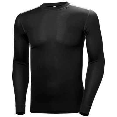 Abbildung von Helly Hansen Herren Set Funktionsunterwäsche HH Comfort Dry 2 Pack, Schwarz, S, 48676