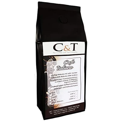Abbildung von Espresso Cafe Italiano 1000g (Ganze Bohne)