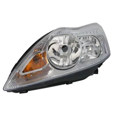 Abbildung von TYC 20 11484 05 2 Scheinwerfer links H7, H1 für Rechtsverkehr mit Elektromotor FORD: Focus Kombi, Schrägheck, Limousine