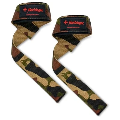 Abbildung von Harbinger Gepolsterte Zughilfen aus Baumwolle Camo, 1 Size (21.5&#039;)