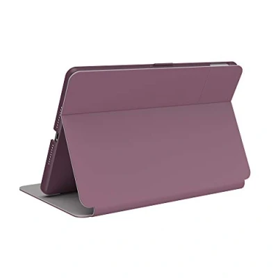 Abbildung von Speck Products BalanceFolio iPad 10,2 Zoll Hülle und Ständer (2019), Plumberry Purple/Crushed Purple/Crepe Pink, Modell: 133535 7265