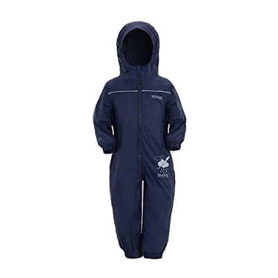 Abbildung von Regatta Unisex Kinder Puddle Iv Overtrousers, Navy, 5 Years EU