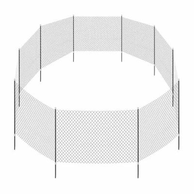 Abbildung von Trixie Mobile dog fence, 15 m, black