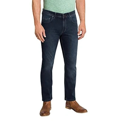 Abbildung von Pioneer Authentic Jeans Rando Straight Leg, Herren, Größe: 34x32, Blue/black used