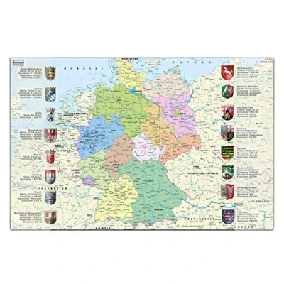 Abbildung von Idena Schreibtischunterlage Schreibunterlage PP 58,5x38,5cm Deutschland