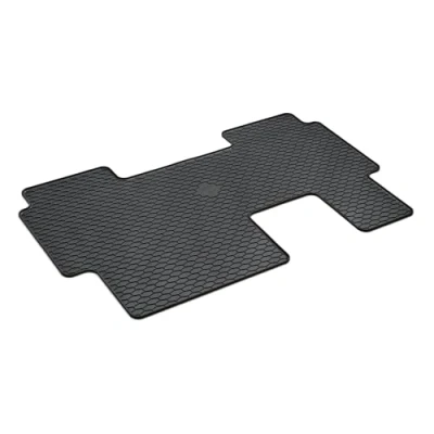 Abbildung von Volkswagen 1T5061510C041 Gummi Fußmatte Plus Qualität Allwetterfußmatte Gummimatte, Einteilige Matte für die 2. Sitzreihe *** 7 Sitzer Langer Radstand