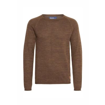 Abbildung von Blend Bhdan Strickpullover, Herren, Größe: 3XL, Coffee brown
