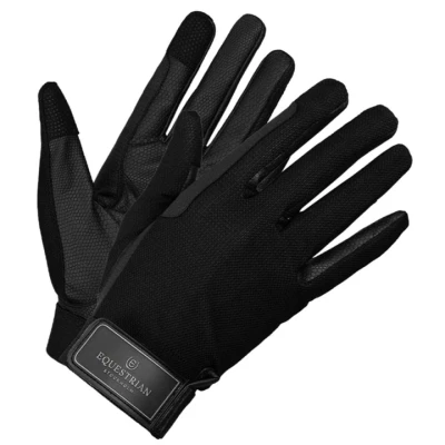 Abbildung von Equestrian Stockholm SS&#039;24 Anemone Summer Handschuhe Black