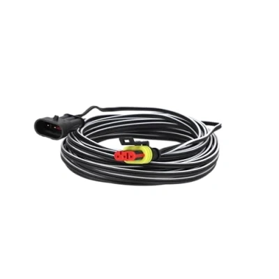 Abbildung von Timbera Niederspannungskabel für Husqvarna Automower 105 115H 310 315 315X 320 330X 405X 415X 420 430X 430XH Mähroboter Verbindungskabel Transformator Netzteil und Ladestation (10 Meter)