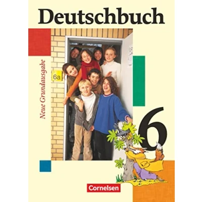 Abbildung von Deutschbuch Sprach und Lesebuch Grundausgabe 2006 6. Schuljahr: Schulbuch