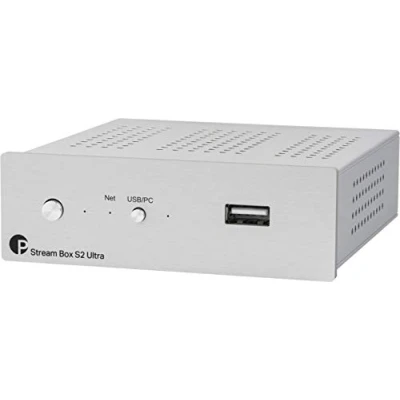 Abbildung von Pro Ject Stream Box S2 Ultra (Silber)