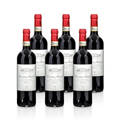 Abbildung von Marchese Antinori Chianti Classico Riserva 2020, Toscana Italien, Rotwein trocken (6x0,75l)